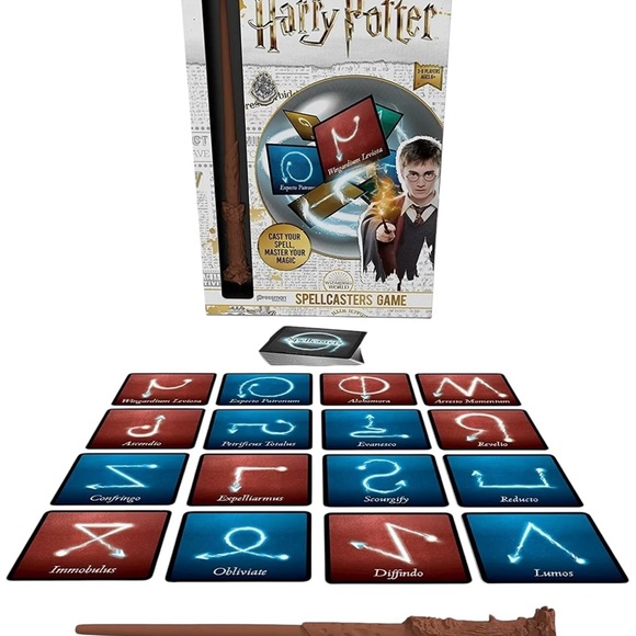 Harry Potter Spellcasters Game Retired NOS 2020 NIB Factory Sealed - Picture 12 of 13